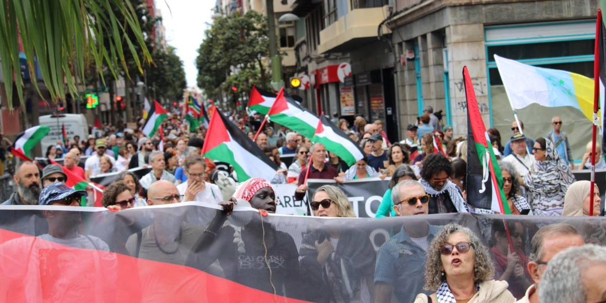 Manifestaciones 18M por Palestina