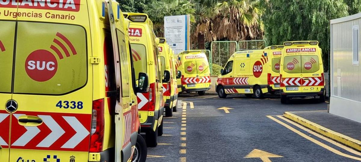 Conflicto de ambulancias