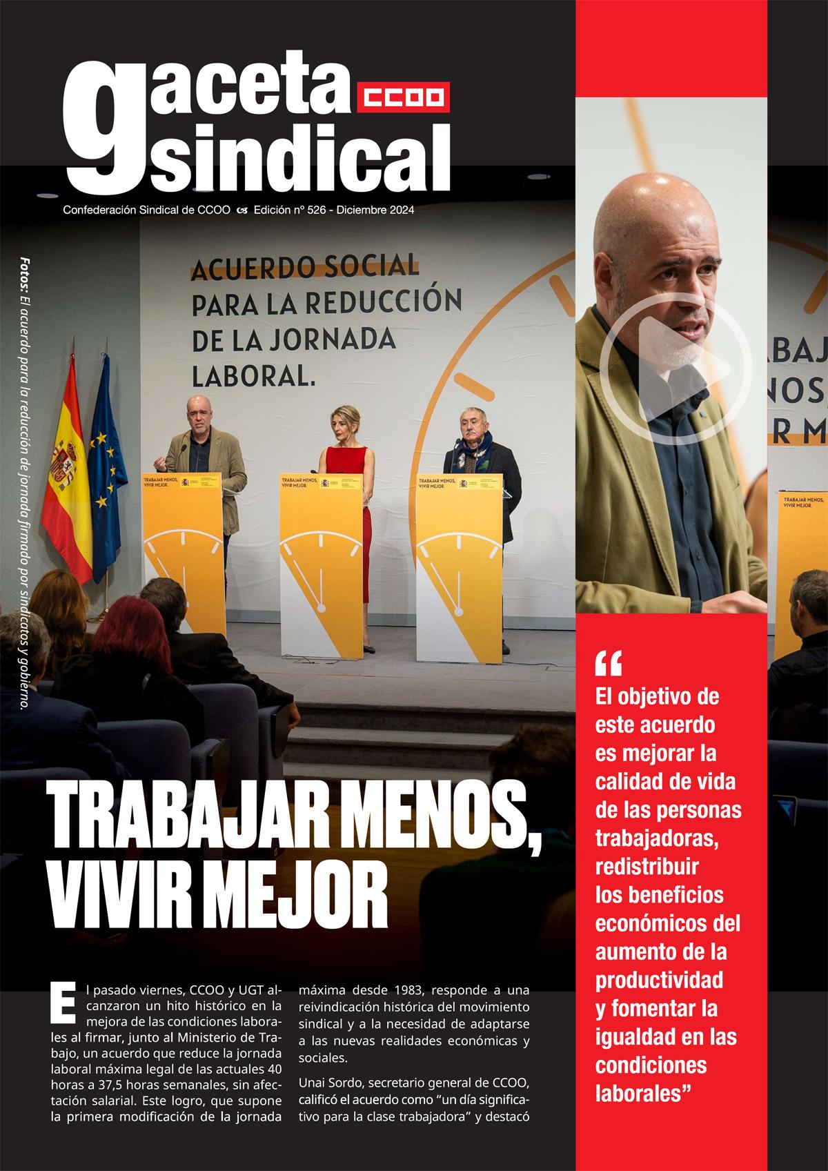 Gaceta Sindical n 526