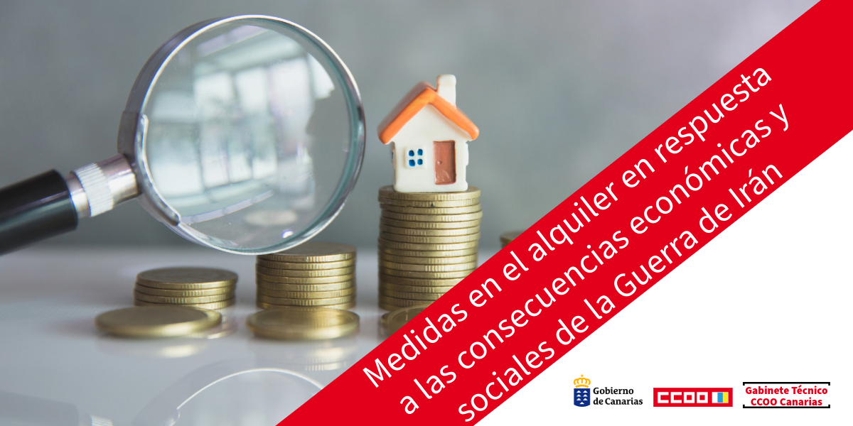 Imagen Medidas en el alquiler en respuesta a las consecuencias económicas y sociales de la Guerra de Irán