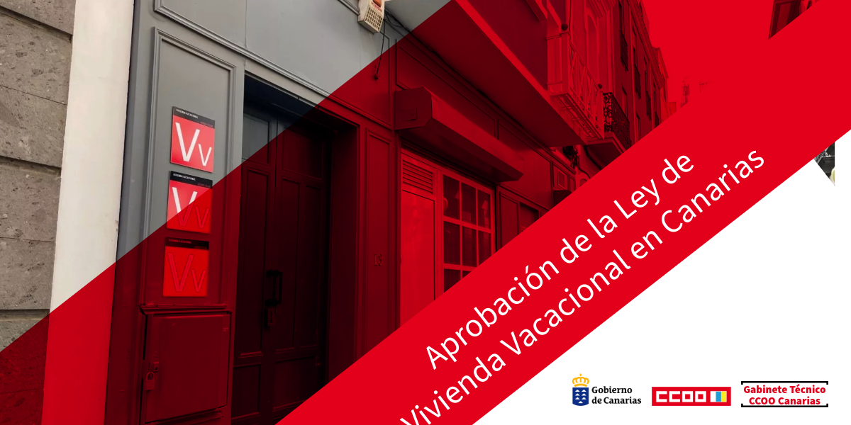 vivienda vacacional Canarias