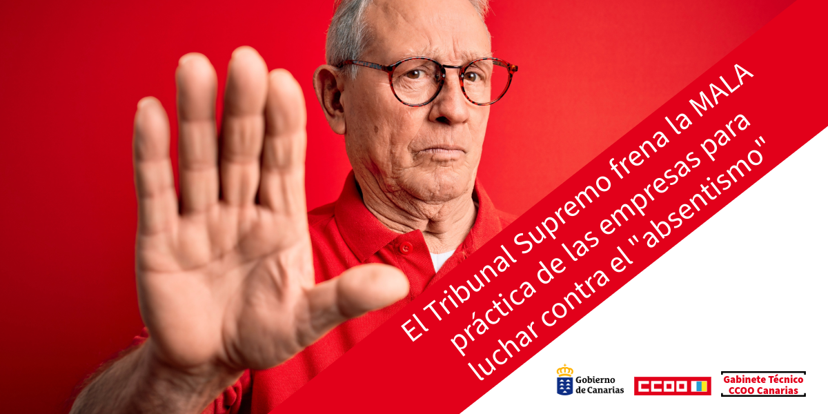 Malas prácticas empresariales contra el mal llamado "absentismo"