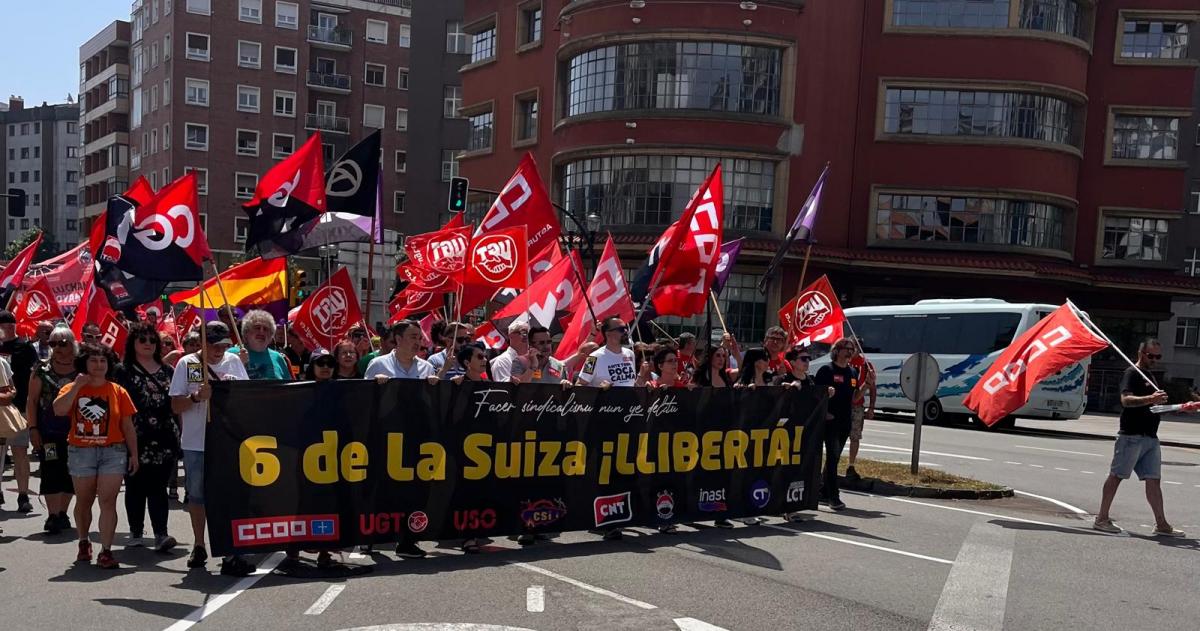 6 de la Suiza