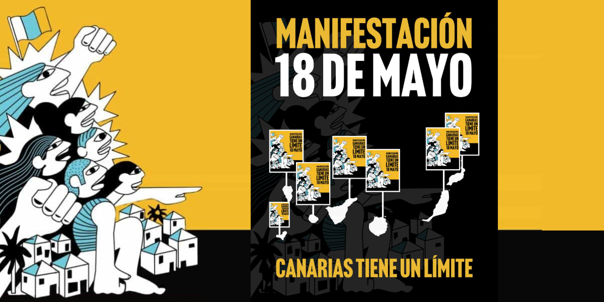 Manifestaciones 18M 2025 Canarias tiene un lmite