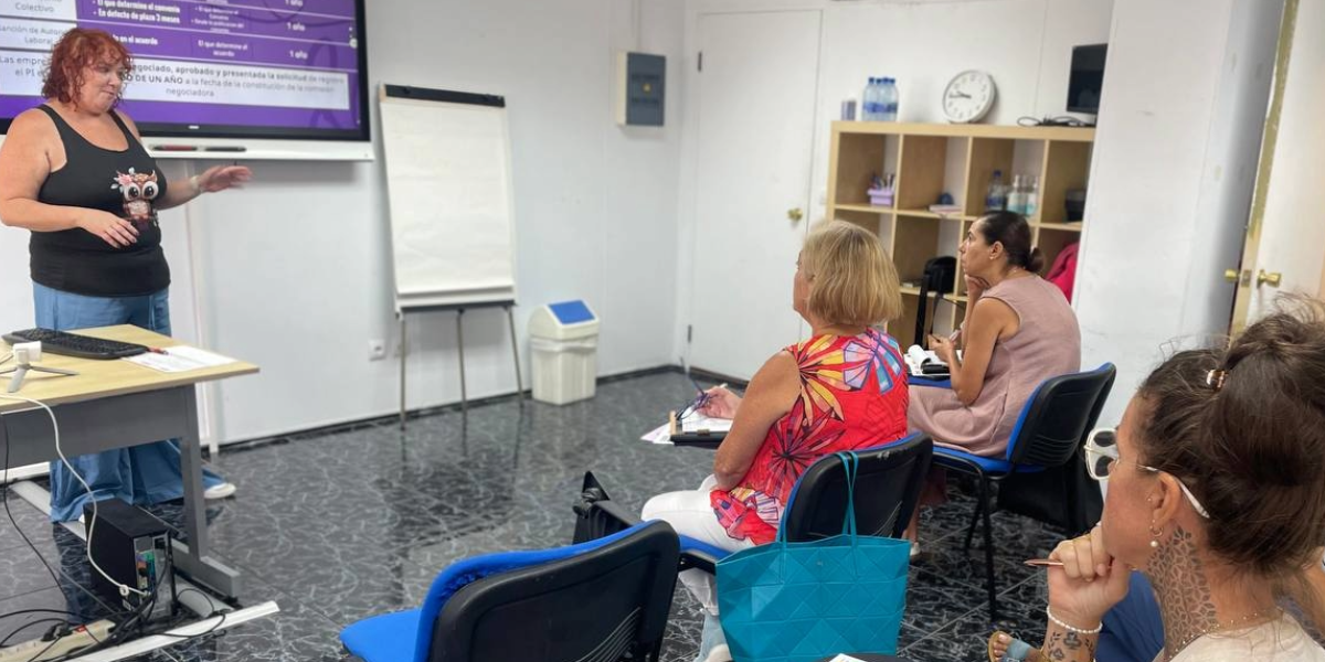 Formacion Sindical de Planes de Igualdad en Gran Canaria