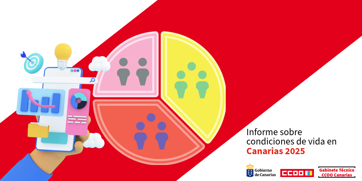 Imagen Informe Encuesta Condiciones de Vida en Canarias 2025