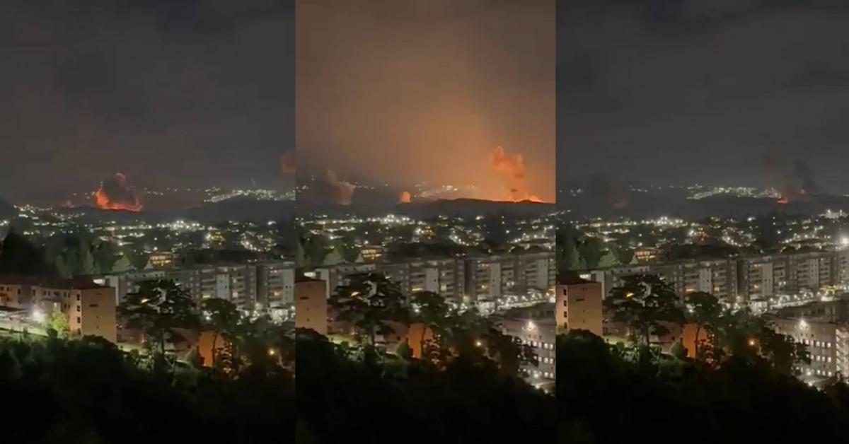 Bombardeos a Venezuela.