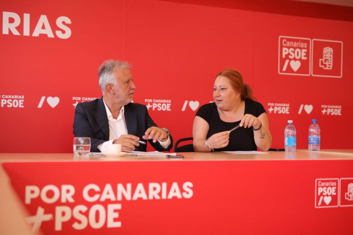 reunion CCOO Canarias con PSOE