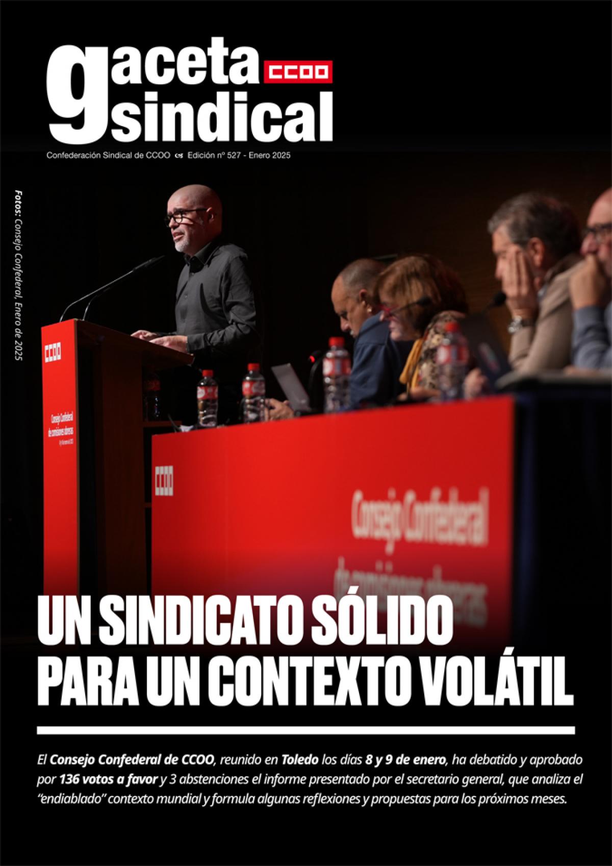 Gaceta Sindical n 527