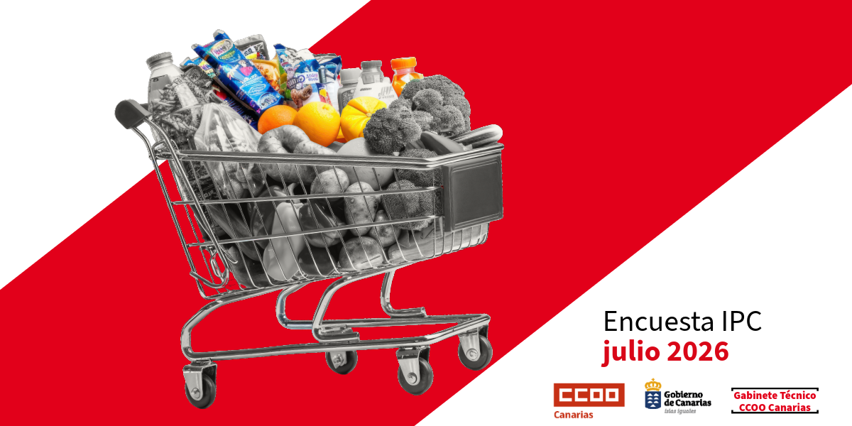 Imagen Informe sobre el Índice de Precios al Consumo en Canarias en julio de 2026
