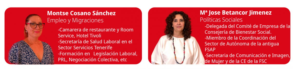 Organigrama CCOO Canarias