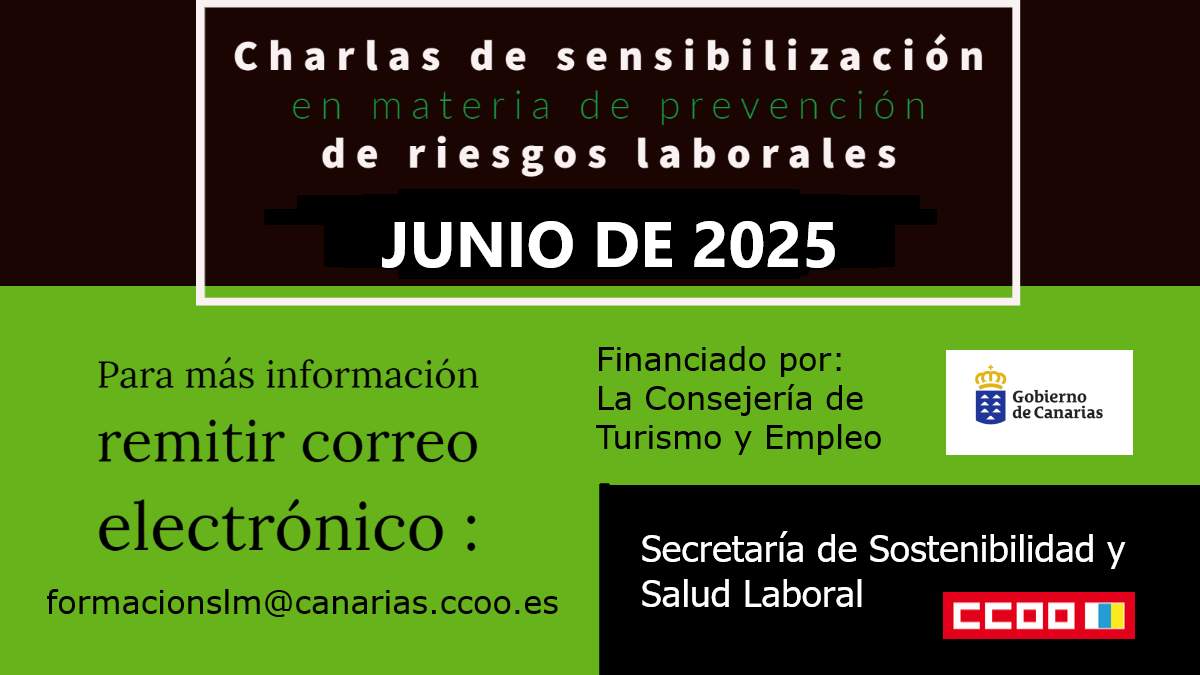 Charlas de sensibilizacin