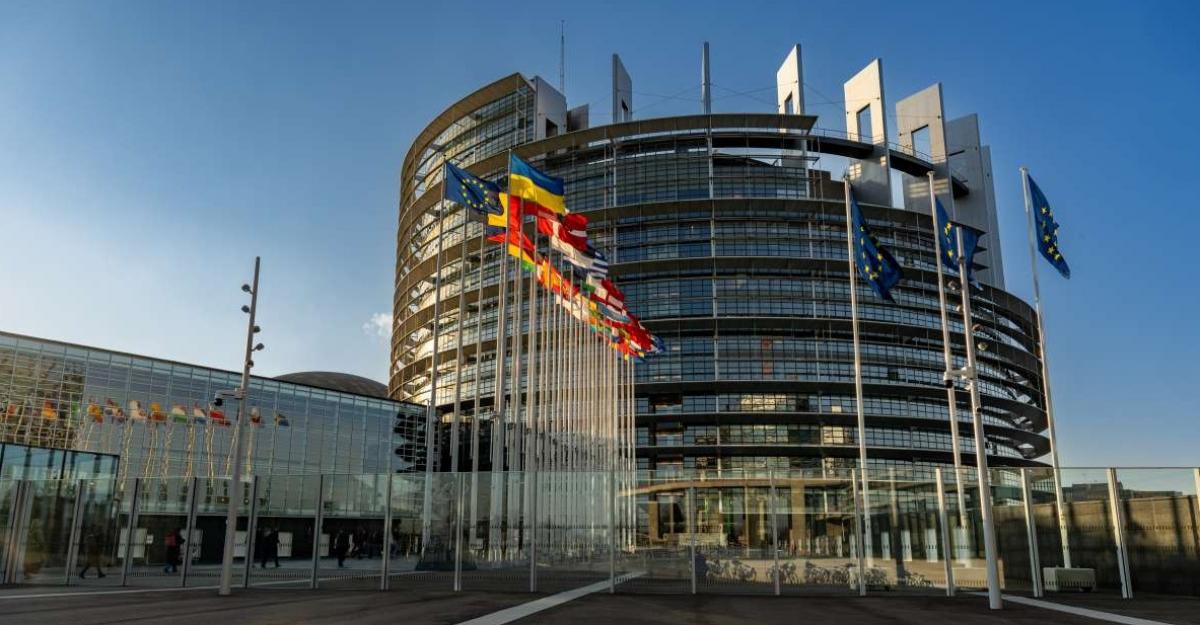 Imagen del Parlamento Europeo en Estrasburgo.