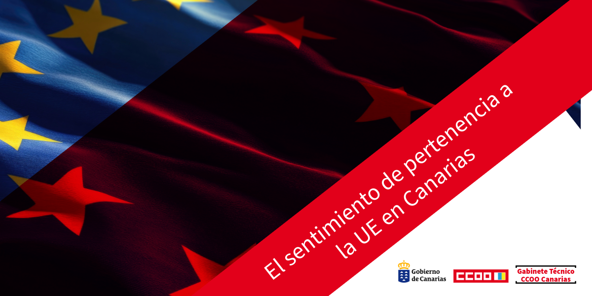 sentimiento de pertenencia a la UE de Canarias