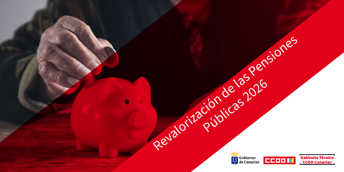 Pensiones Públicas 2026