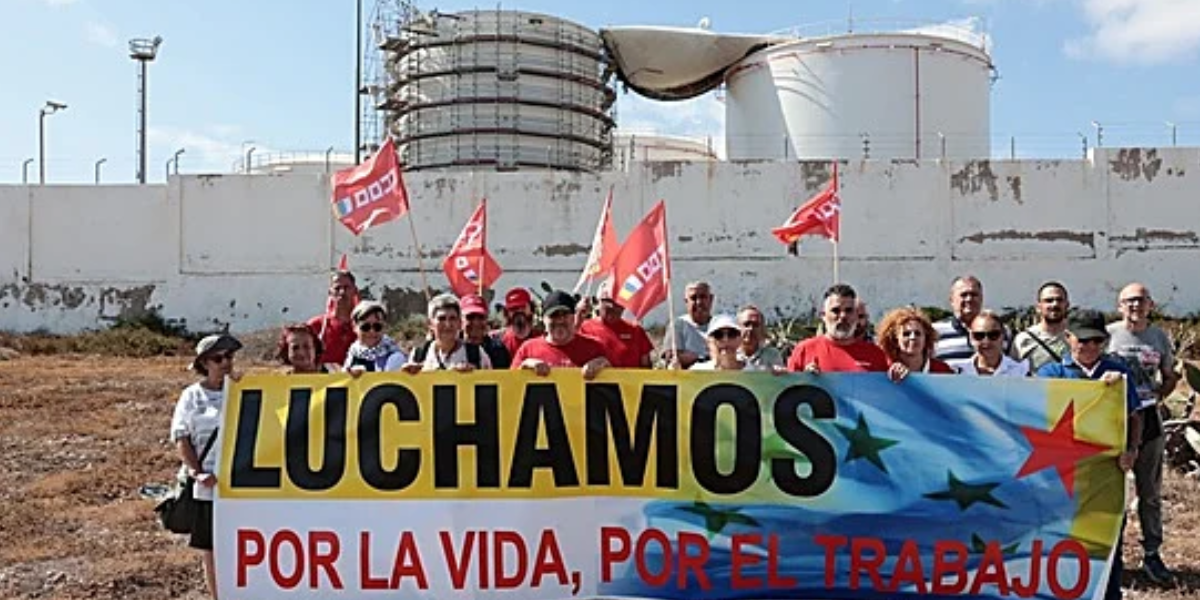Concentracion DISA 21 septiembre 2026