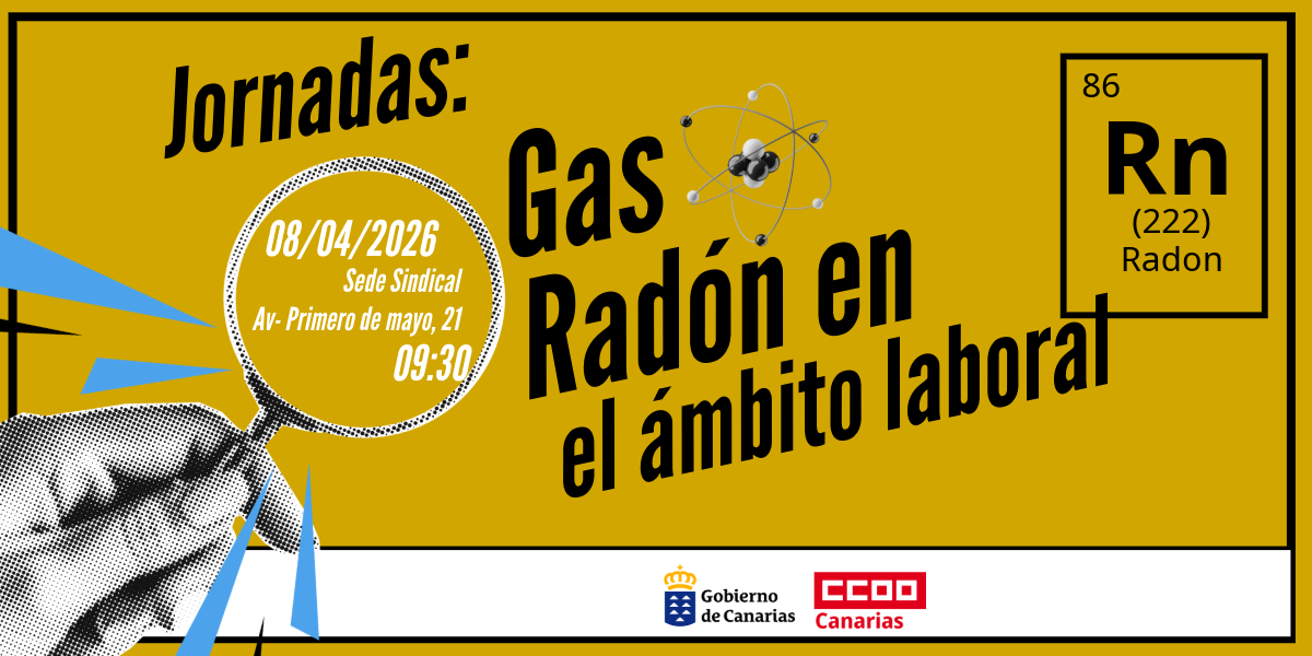 Jornadas de Exposición al Gas Radón en el Trabajo