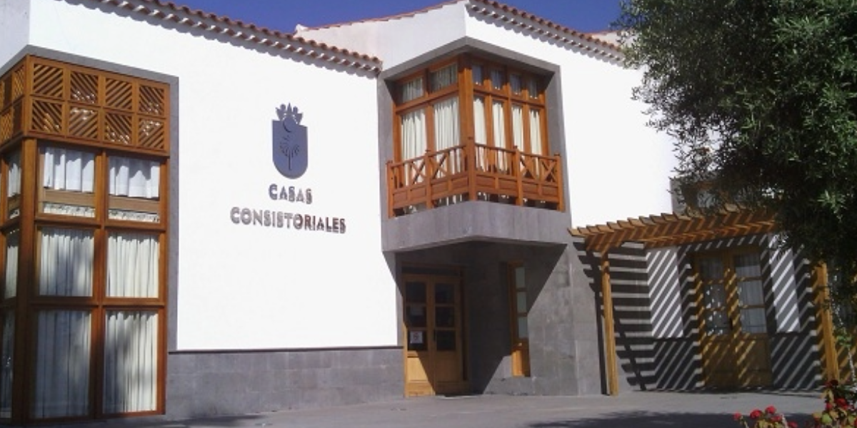 Concentracin en casas consistoriales de Santa Luca