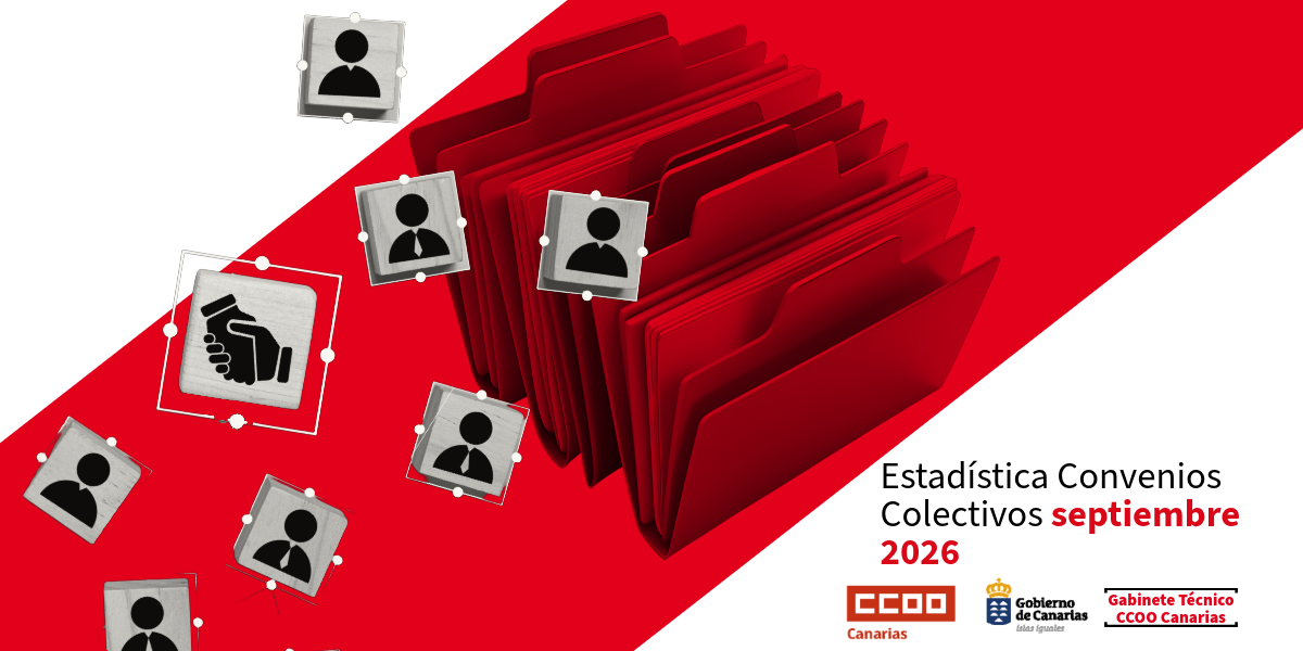 Imagen Estadística de Convenios Colectivos Septiembre 2026