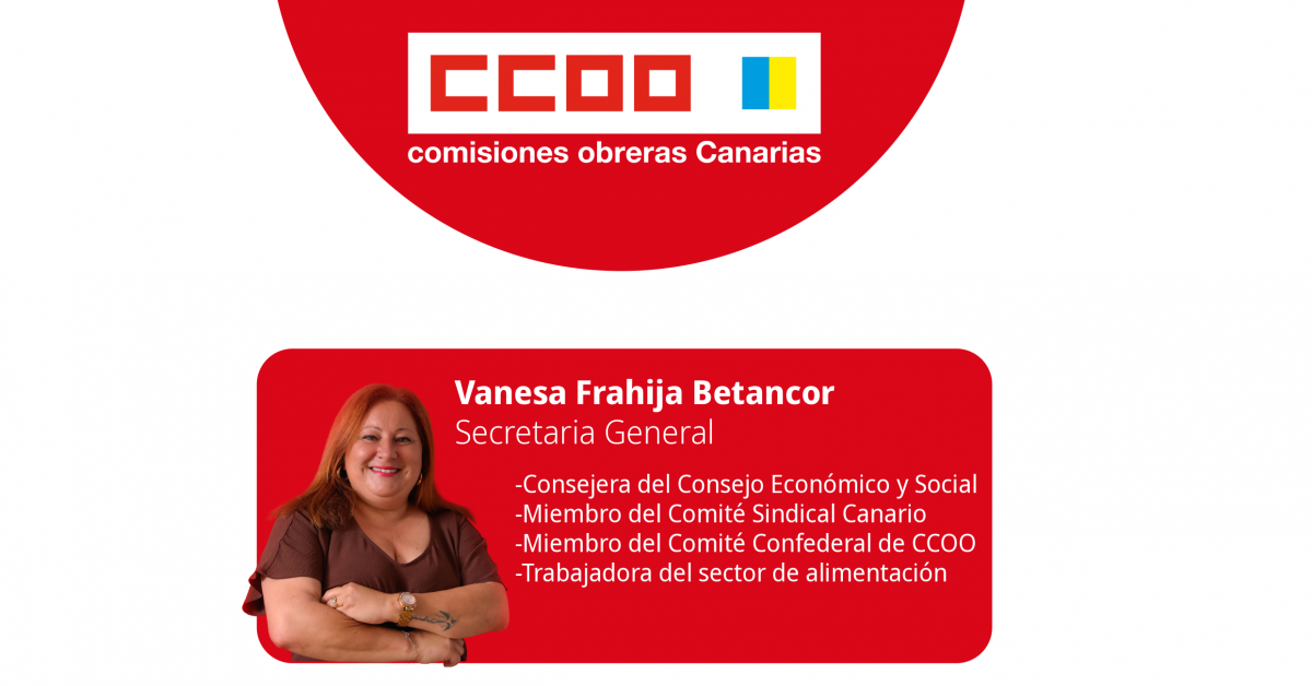 Organigrama CCOO Canarias