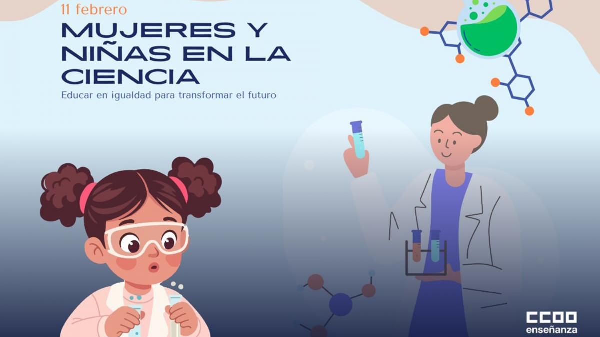 Día Internacional de la Niña y la Mujer en la Ciencia.