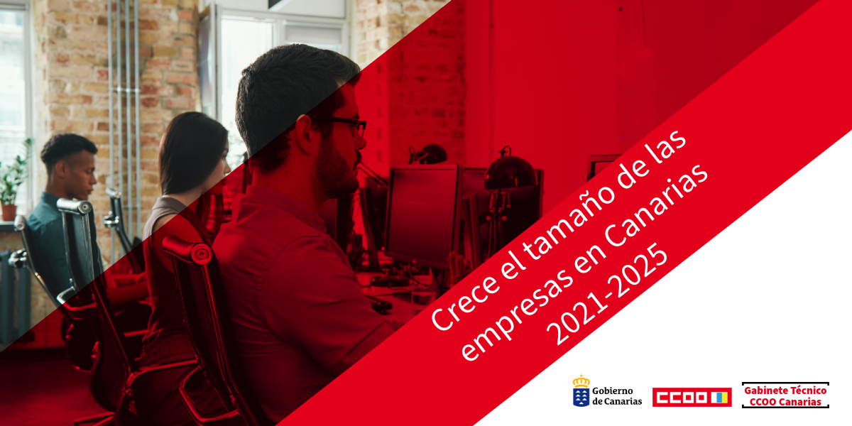 Informe sobre empresas en Canarias