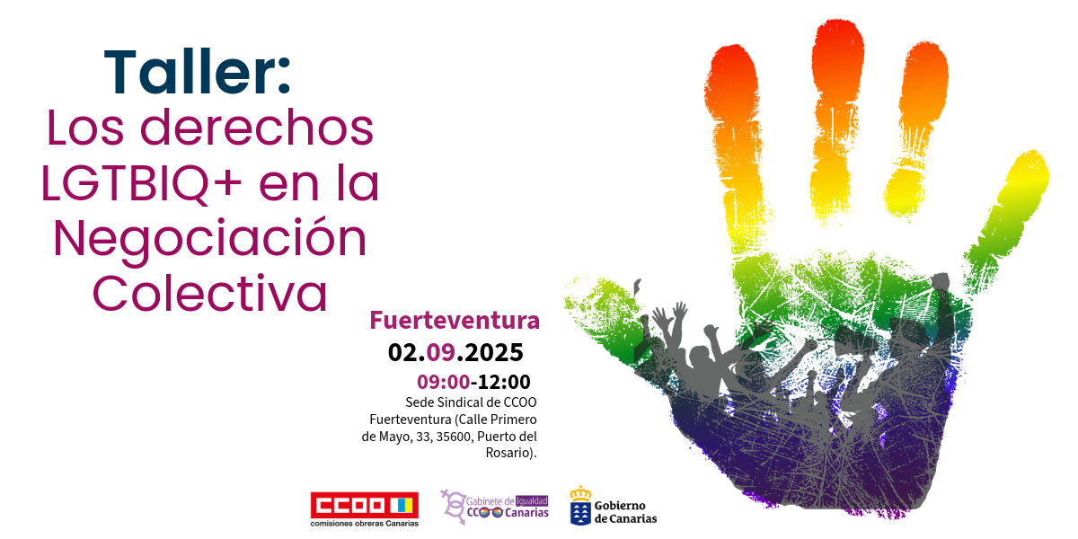 talller LGTBI Fuerteventura