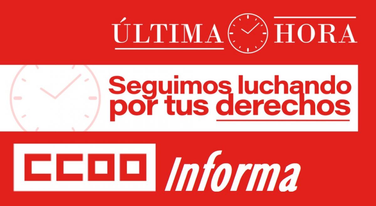 Última hora
