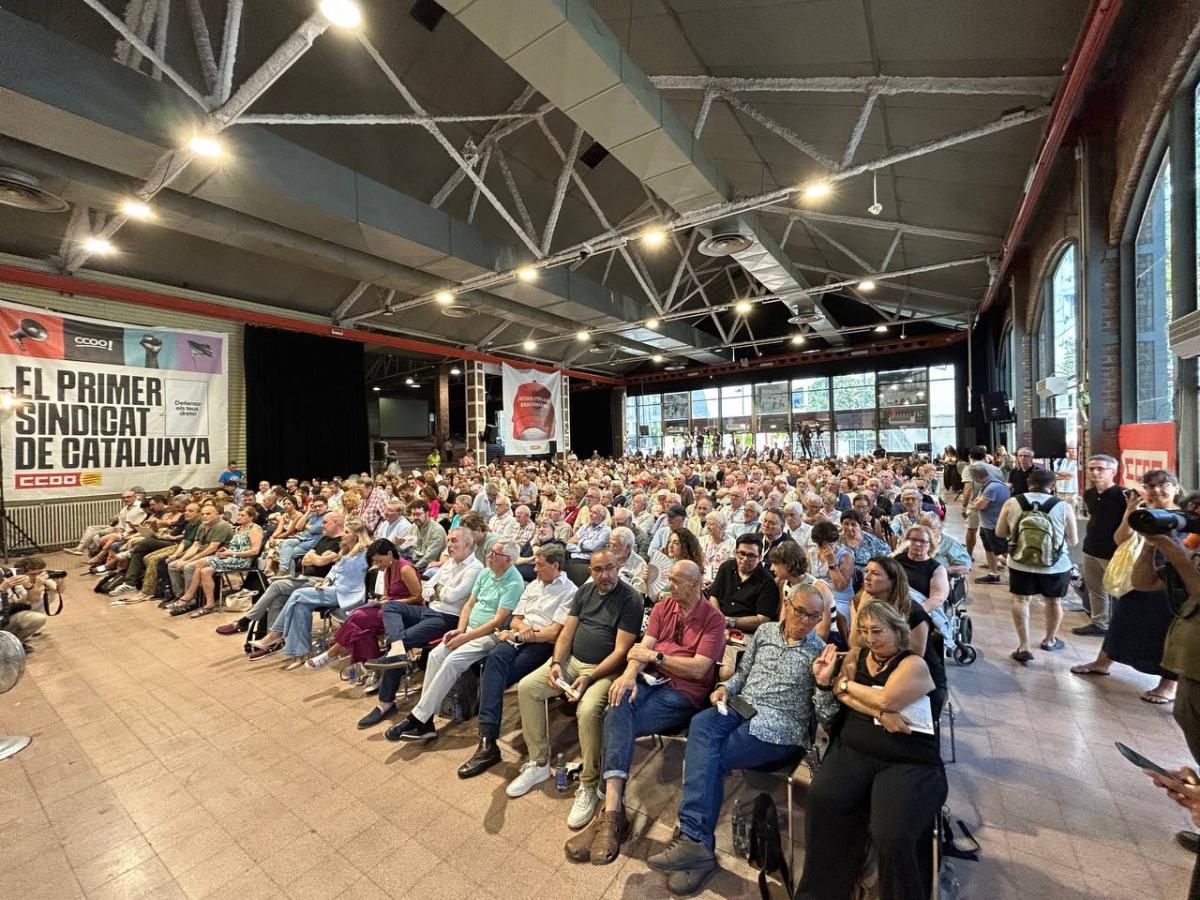 Imagen de la celebración del 50 aniversario de la Asamblea de Barcelona