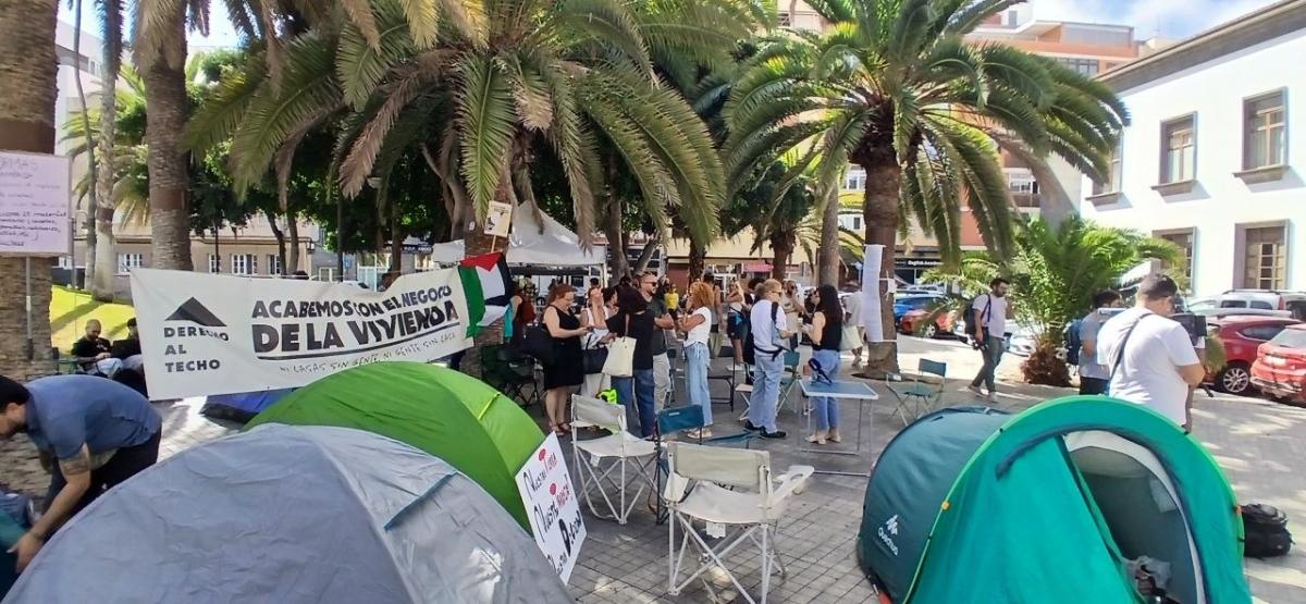 CCOO Canarias no soo apoya las movilu¡izaciones por la vivienda, demanda una serie de cambios irrenunciables