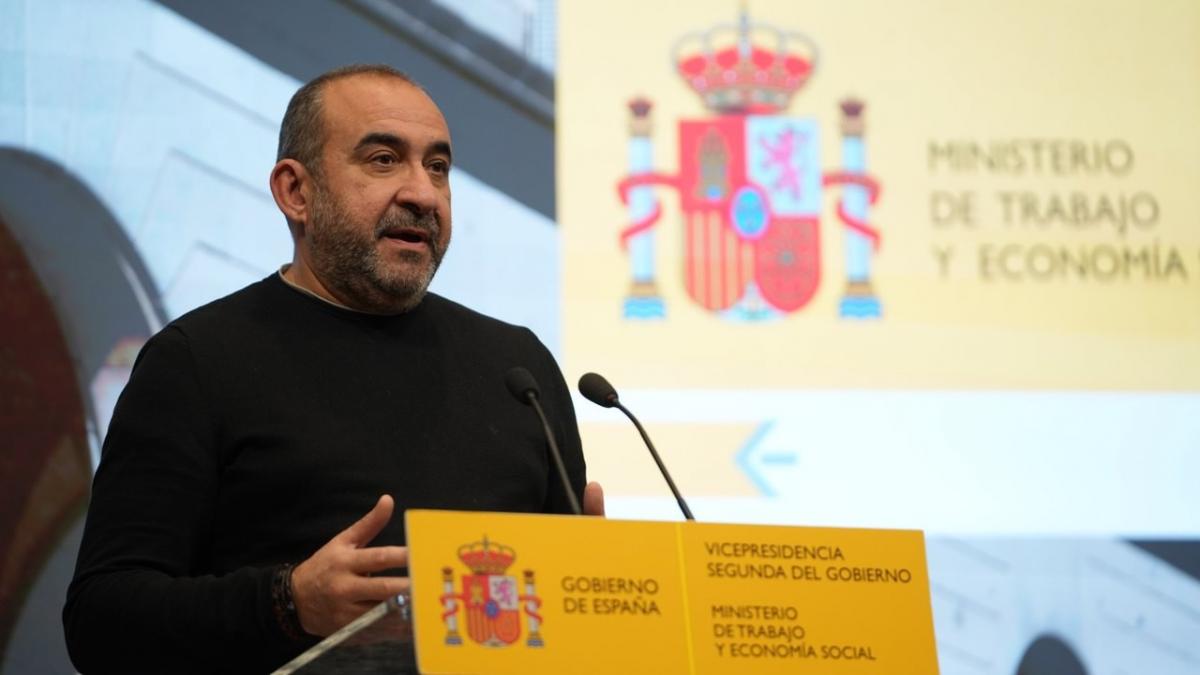 Javier Pacheco, secretario confederal de Acción Sindical y Transiciones Estratégicas de CCOO.