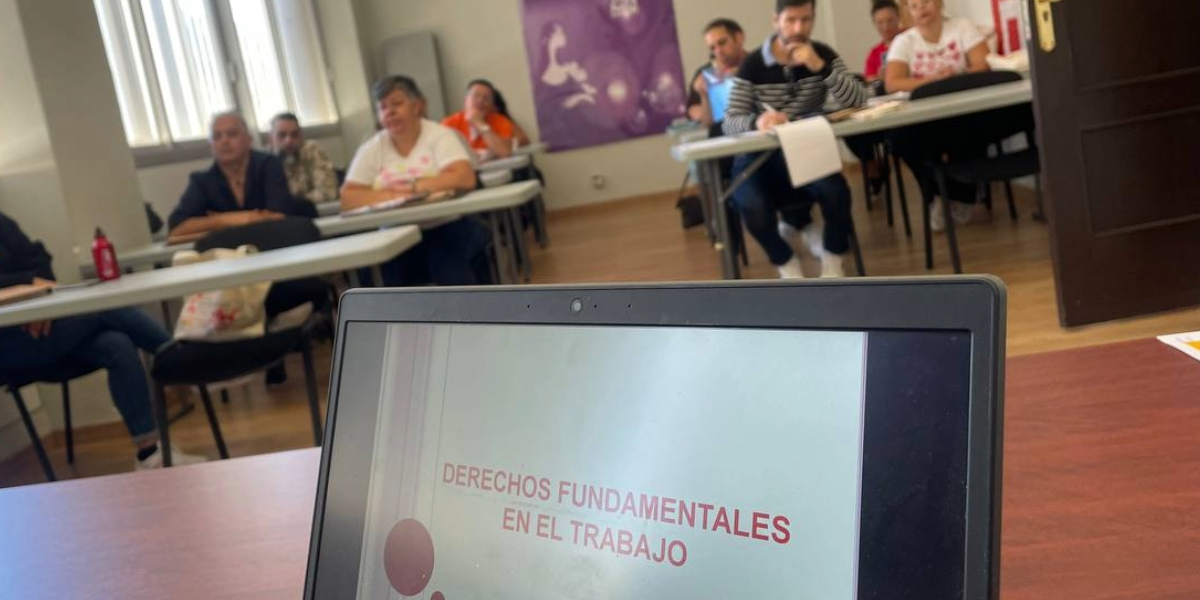 formacion sindical Tenerife mayo 2024