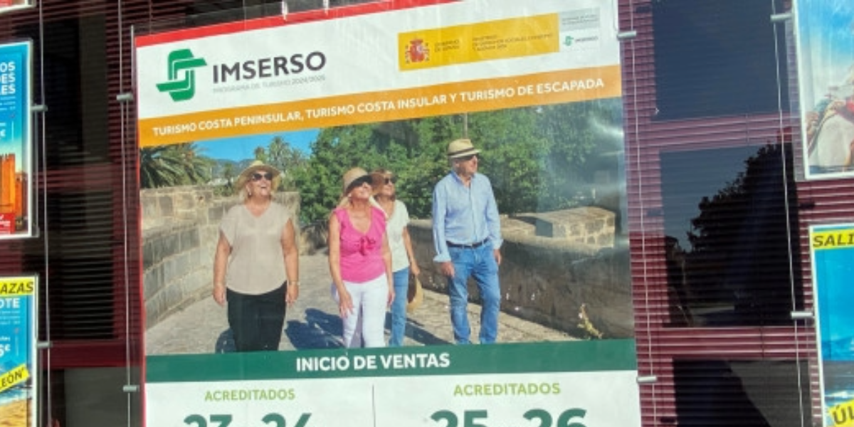 problemática de los viajes del IMSERSO