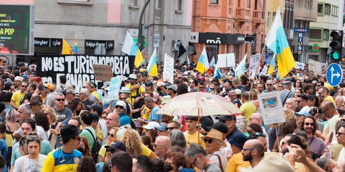Manifestaciones 18M Tenerife