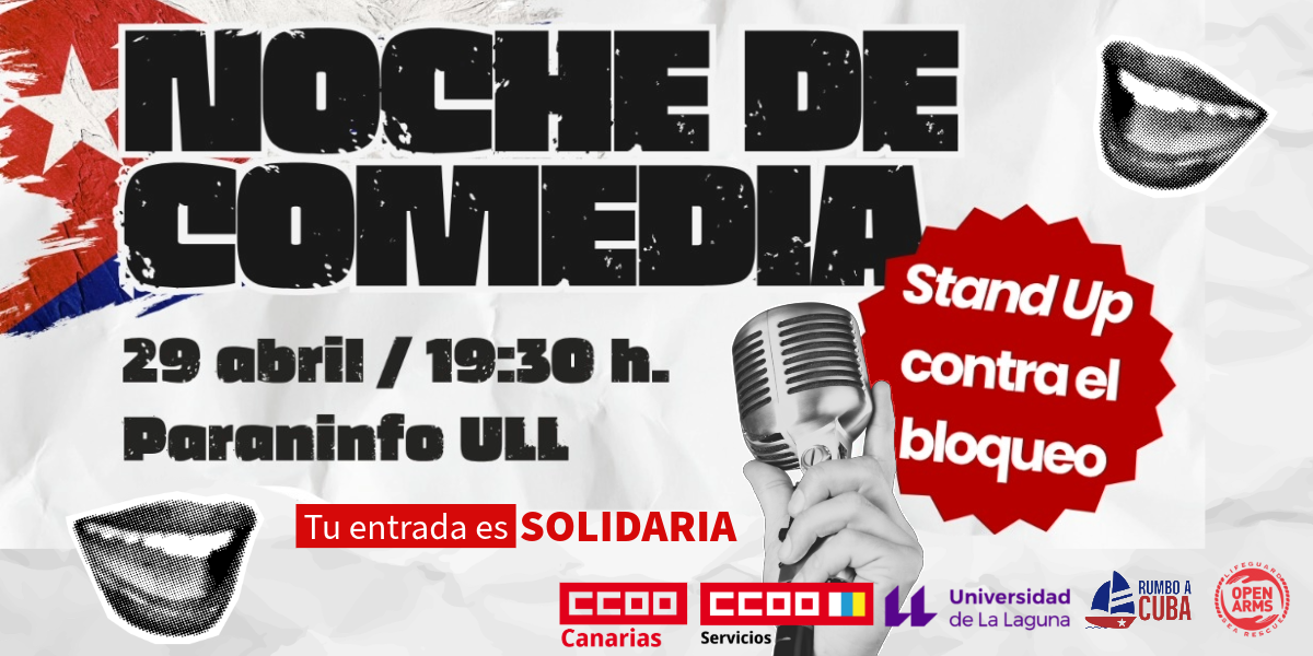 Stand Up Comedy por Cuba en Tenerife