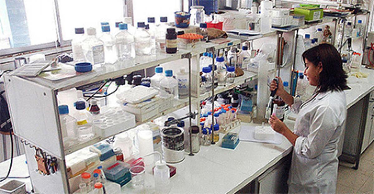 Laboratorio de investigacin