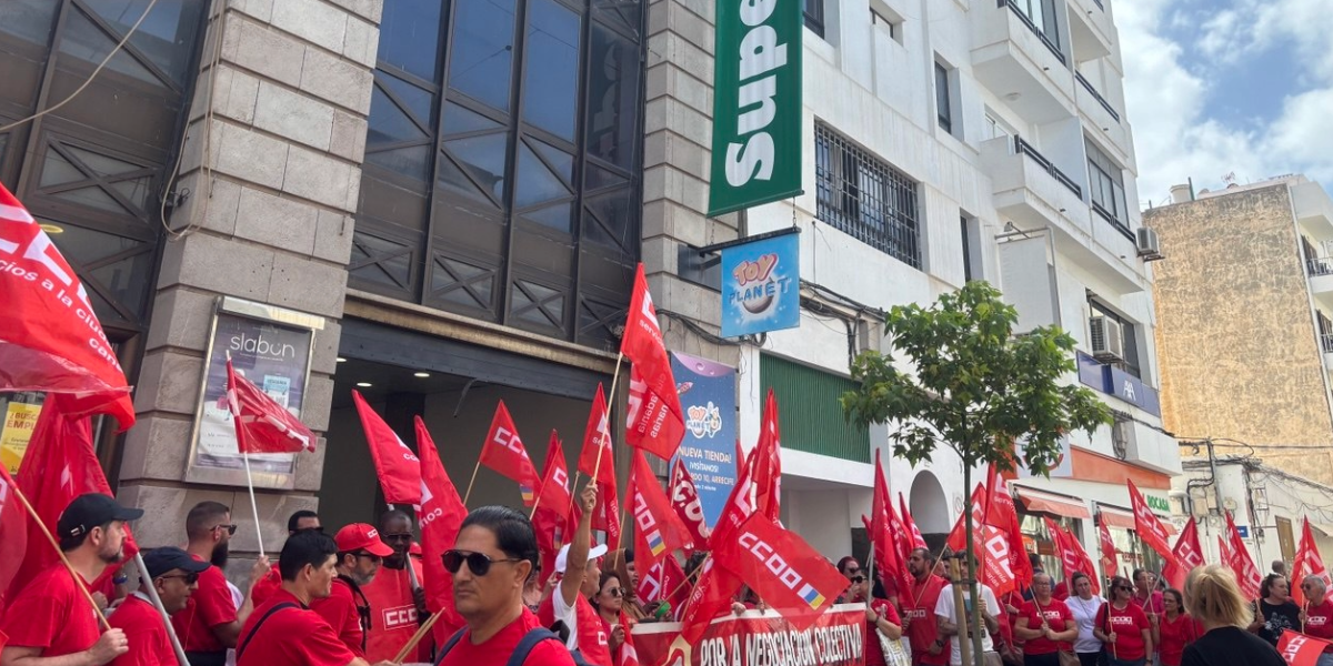 CCOO Servicios movilizaciones por convenios de alimentacion y PYMEs