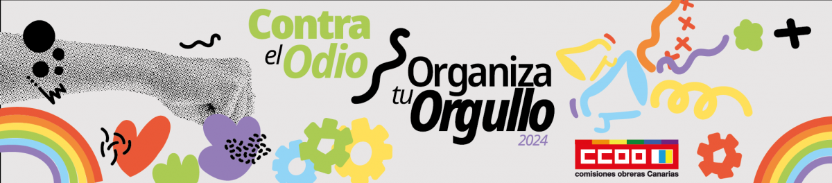 #OrganizaTuOrgullo