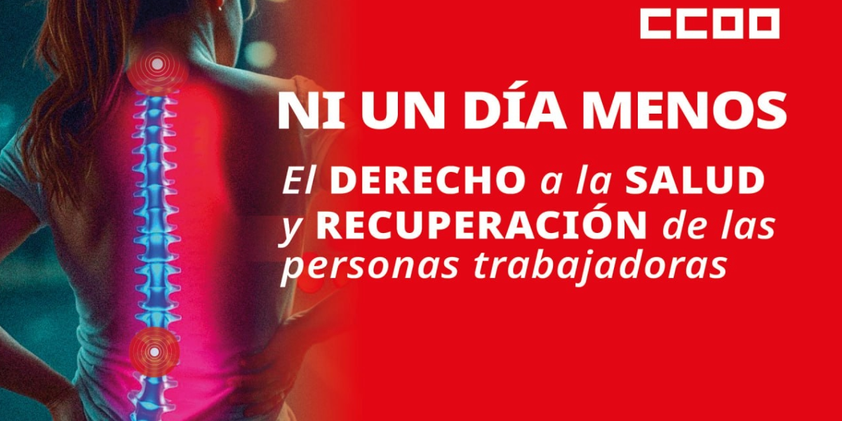 Informe sobre IT por contingencias comunes de CCOO