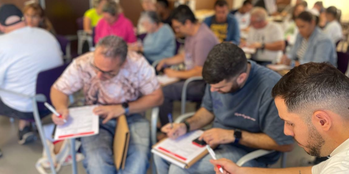 Formacion Sindical en Gran Canaria (mayo 2024)