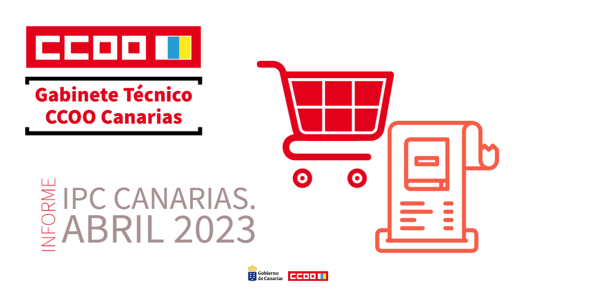 IPC abril 2023 Canarias