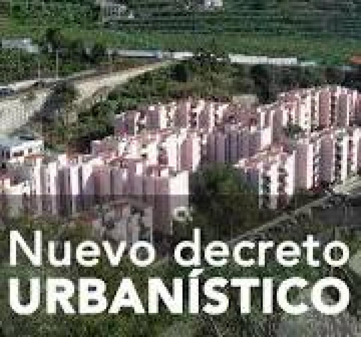 Asamblea Informativa sobre nuevo Decreto Urbanstico