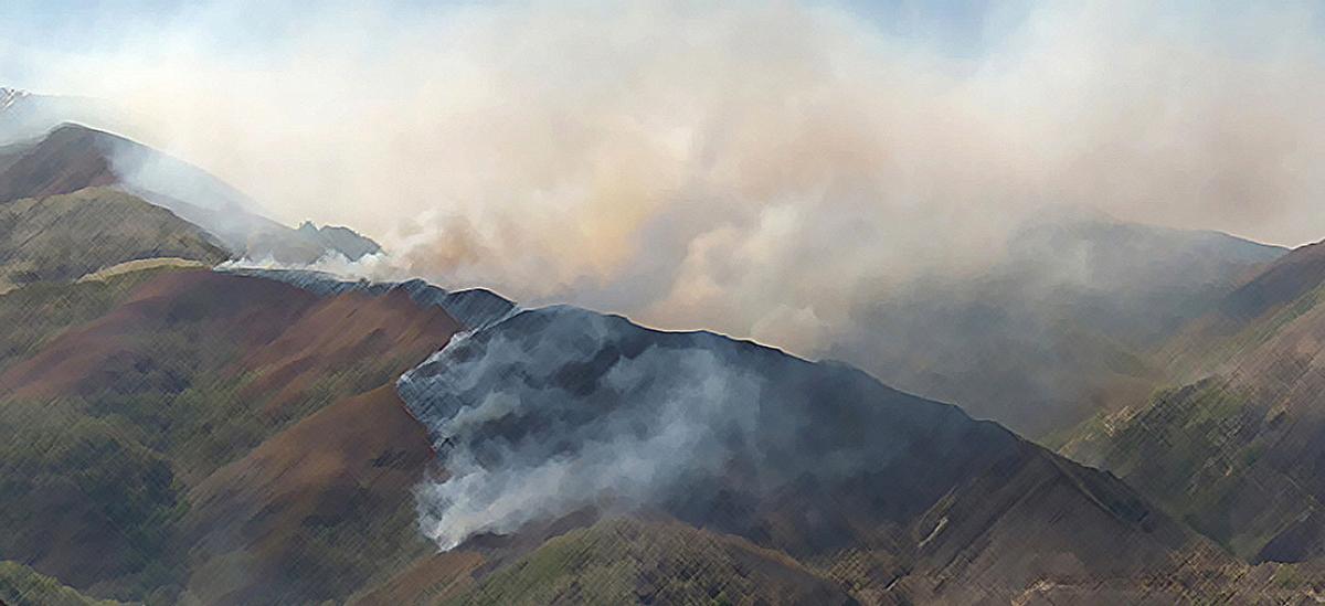 El riesgo de incendios forestales se ha incrementado en los últimos años