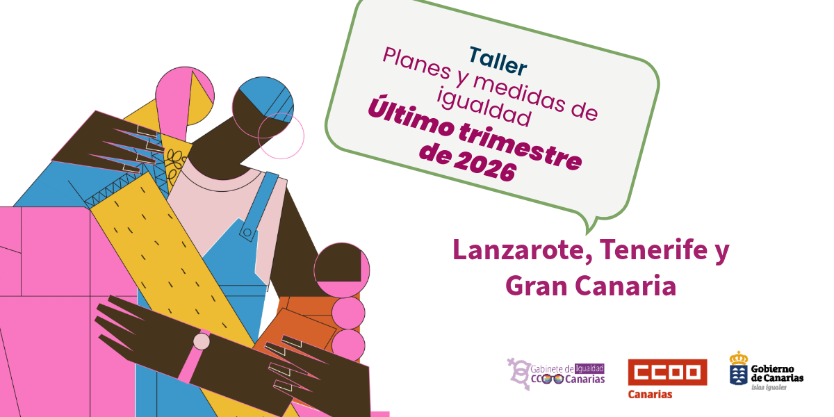 Talleres Planes y medidad de igualdad ultimo trimestre de 2026