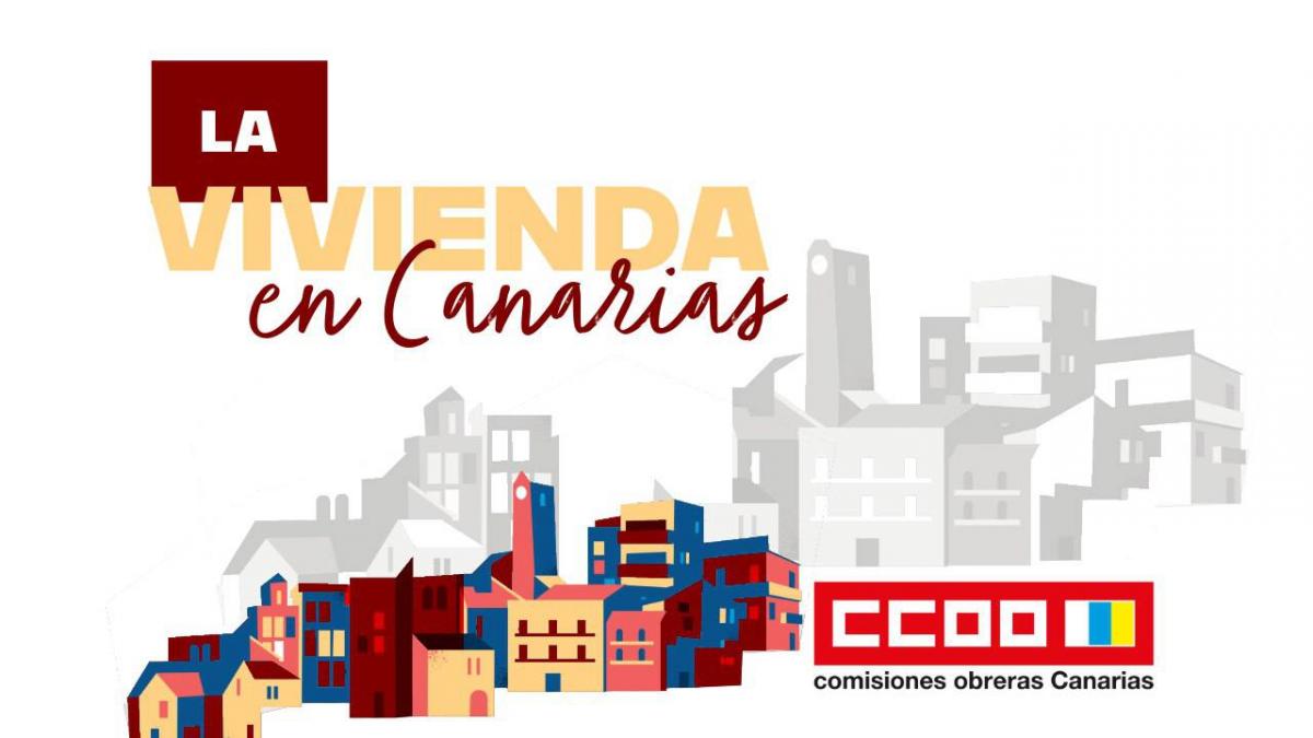 Rueda de prensa 'Informe la vivienda en Canarias'
