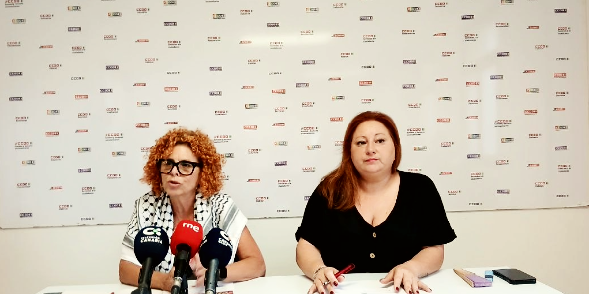 Rueda de prensa 07 octubre Dia Trabajo Decente