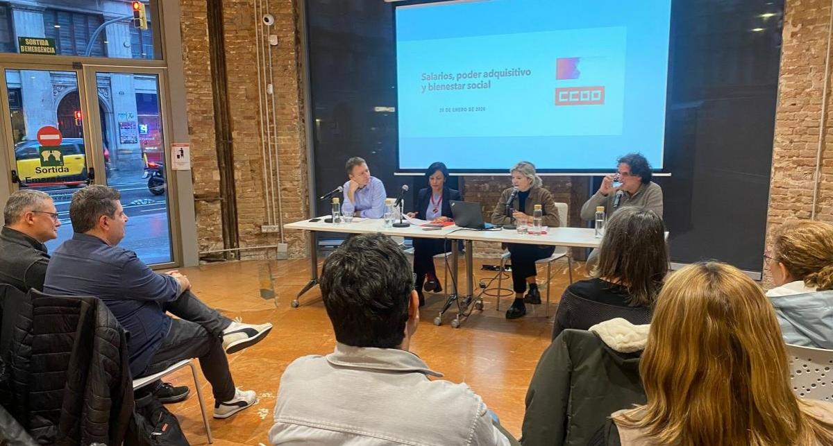 Urge una subida salarial decidida para recuperar el poder adquisitivo y frenar la precariedad laboral.