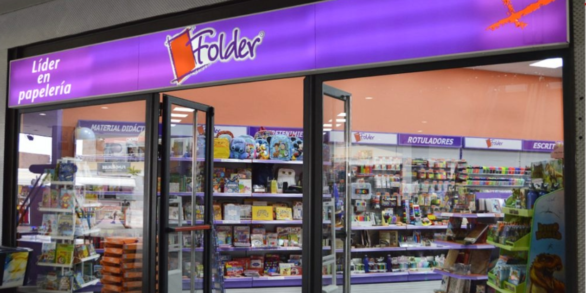 papelerías FOLDER Tenerife