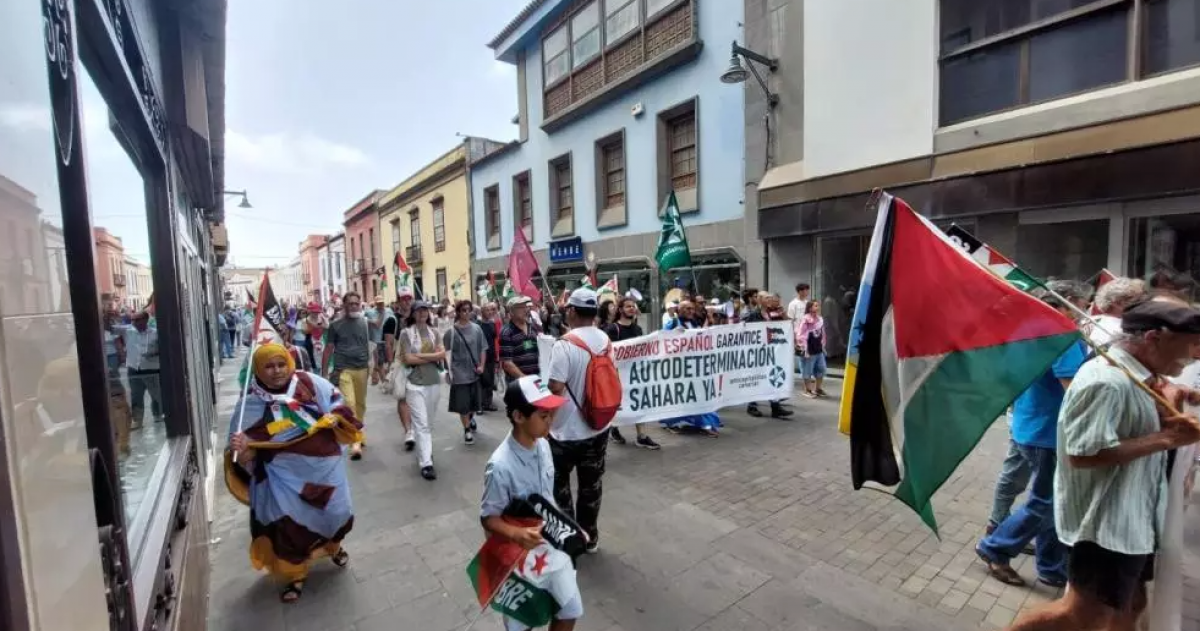 regularizacion saharauis Canarias