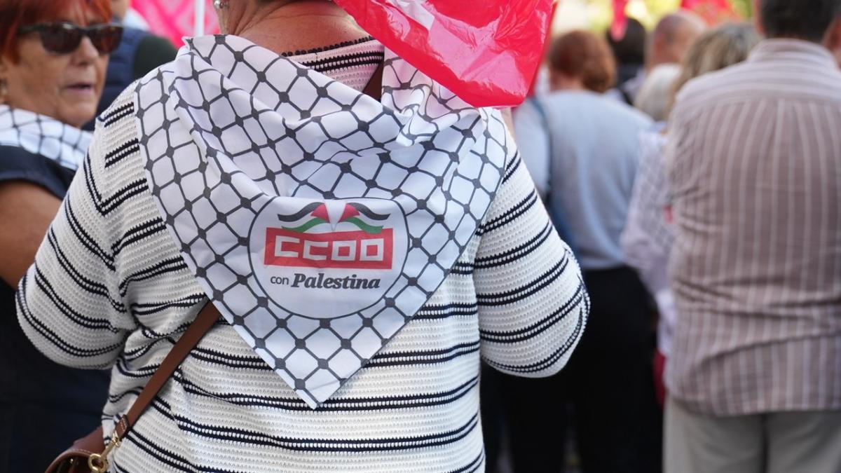 CCOO con Palestina